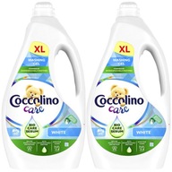 Coccolino Care Prací gél biely 2x2,4L 60 pr