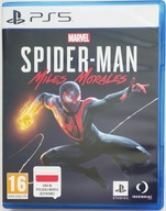 SPIDERMAN SPIDER-MAN MILES MORALES PL - PS5