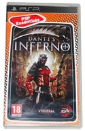 Dante's Inferno - gra na konsole Sony PSP.