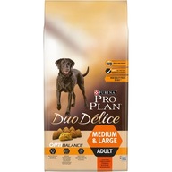Suché krmivo pre psa PURINA PRO PLAN Duo Delice Adult hovädzie 10kg