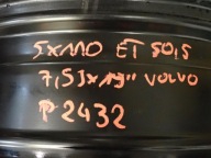 disk disk VOLVO 5x108 ET50,5 7,5J 19" 32243399