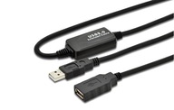 MicroConnect Active USB 2.0 cable, A-A M-F