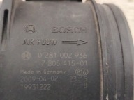 BMW E90 E60 3.0D Debimetro 7805415