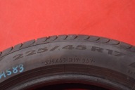 tyre tyres 2 pcs PIRELLI summer 225/45/17 25R