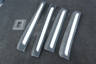 Moulage Couverture Jupes Interne AUDI Q7 4L KOMPLET