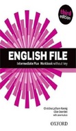 ENGLISH FILE 3RD EDITION INTERMEDIATE PLUS WORKBOOK WITHOUT KEY CLIVE OXEND