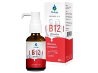 ALINESS MEDICALINE AVITALE WITAMINA B12 KROPLE 30ML ZMĘCZENIE ODPORNOŚĆ