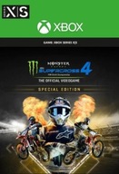 MONSTER ENERGY SUPERCROSS 4 SPECIÁLNÍ EDICE XBOX ŘADY X/S KEY