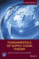 Fundamentals of Supply Chain Theory Snyder