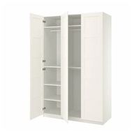 IKEA PAX/BERGSBO Szafa biały/biały 150x60x236 cm