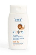 Ziajka Emulsja wodoodporna dzieci SPF30 125 ml