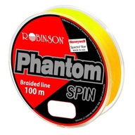 Robinson Plecionka Phantom Spin Yellow 0,12mm 100m