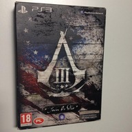 Assassin's Creed III 3 Collector's Edition PS3 3xPL