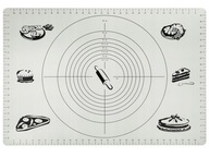 MATA STOLNICA DUŻA DO CIASTA KUCHENNA 65X45 CM