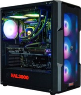 HAL3000 Alfa Gamer Elite (RTX 4070), čierna