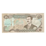 Banknot, Irak, 50 Dinars, 1994/AH1414, KM:83, AU(5