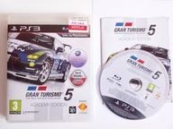 GRAN TURISMO 5 ACADEMY EDITION PL /PS3/