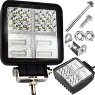 LAMPA 38 LED PRACOVNÝ HALOGÉN ŠPENDLÍK 177W 12V-24V