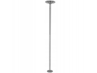 Drążek do tańca pole dance biegunowego SP35459SL, rozporowa, wys 225-274 cm