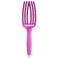 Olivia Garden Kefa na vlasy Fingerbrush Amazonky 2023 neon purple