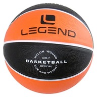Piłka koszowa Legend BB700 r.7 czarno-pomarańczowa