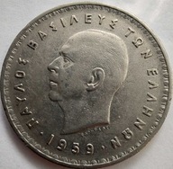 1944 - Grecja 10 drachm, 1959