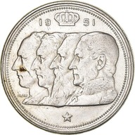 Moneta, Belgia, 100 Francs, 100 Frank, 1951, AU(50