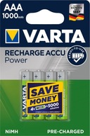 Sada batérií AAA VARTA Ready2Use 570330140