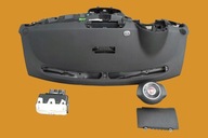 Fiat 500e deska kokpit poduszki airbag pulpit USA