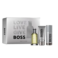 HUGO BOSS Bottled zestaw woda toaletowa EDT 100ml + dezodorant + żel