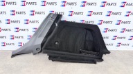 MERCEDES W156 X156 side right upholstery boot black LADNA