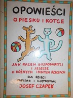 Opowieści o piesku i kotce - Czapek