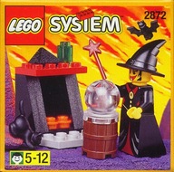 nový LEGO Systém Castle 2872 Čarodejnica a krb MISB 1997