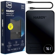 3mk HARDY MagSynergy Ni+ Magnetic PowerBank MagSafe USB-C Lightning Bateria