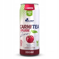 OLIMP CARNI TEA XPLODE ZERO BEZ CUKRU 330ML WIŚNIA