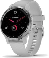 Smartwatch GARMIN Venu 2S (40 mm) Srebrna ramka z mglisto szarą kopertą i s