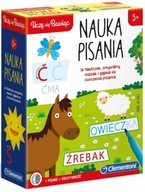 Uczę się bawiąc-Nauka pisania 5+ Clementoni