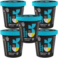 5x Gluténmentes Konjac liszt tészta Miso Noodles KETO 162g FIT&LIFE