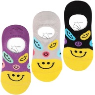 Ponožky Nízke Členkové Ponožky Detské MORAJ 3pár 27-30