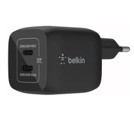 Ładowarka sieciowa Belkin GaN 2x USB-C 45W Czarna do Apple