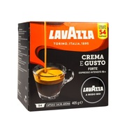 Kawa LAVAZZA A MODO MIO CREMA E GUSTO FORTE 54 kapsułki