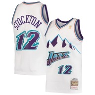 Tričko bez rukávov John Stockton Utah Jazz,
