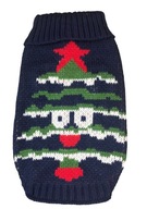 Bluza sweter dla psa kota ubranie shih york świąteczna xmass choinka S