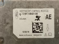module control unit airbag FORD FIESTA MK7 C1BT-14B321-AE 08-17