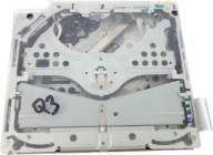 AUDI A4 B6 B7 A3 8P RNS-E NAPED Gestänge DVD Rechner LASER