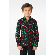 MALUDEK OPPOSUITS Koszula tata syn 92-98 CM 2 LATA ŚWIĘTA