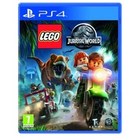 LEGO: JURASSIC WORLD (GRA PS4)