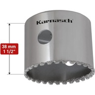 Dierovač ø 29 mm diamantový pre uhlíkové vlákna gresu Karnasch (211500029)