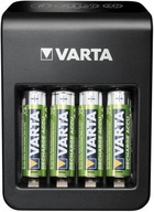 Ładowarka baterii VARTA AA AAA 9V + 4 akumulatorki 2100mAh