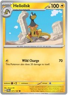 Pokemon kártya Heliolisk 071/167 COMMON Twilight Masquerade